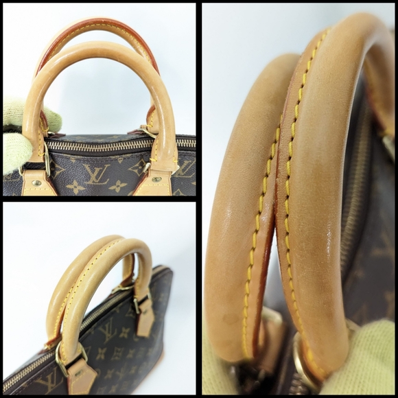 ✨️💎Authentic Louis Vuitton Alma monogram PM in Excellent condition - Picture 10 of 13